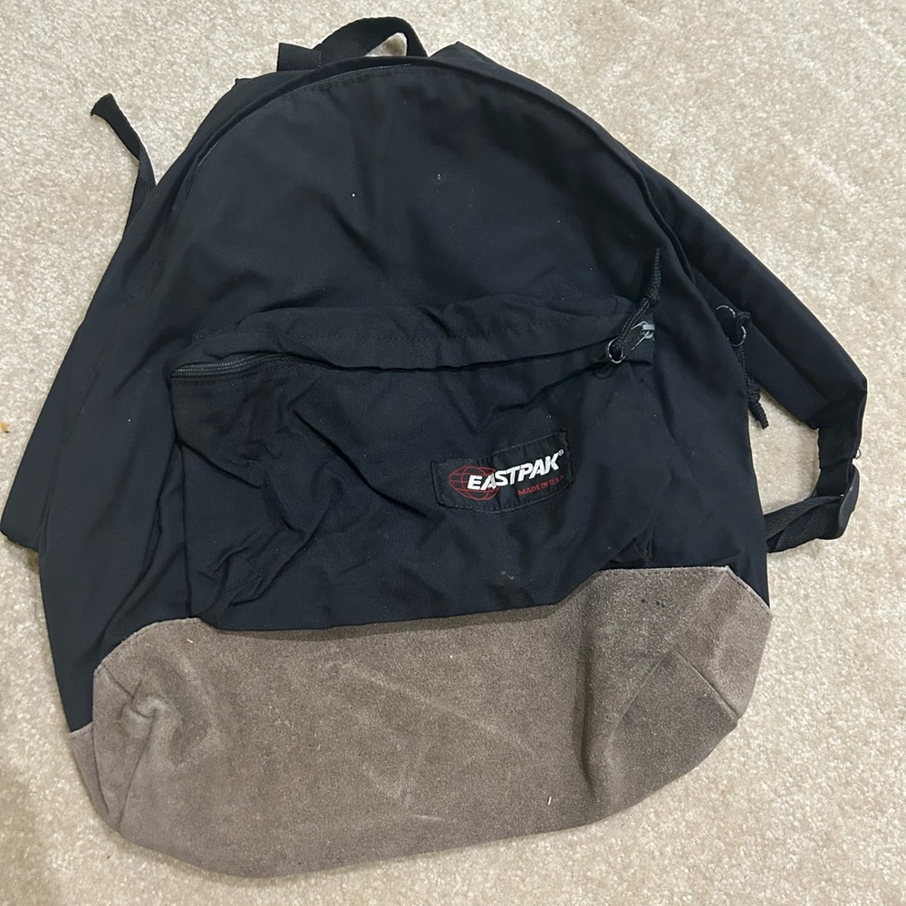 Eastpak Black Backpack